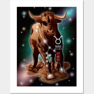 Taurus Posters and Art